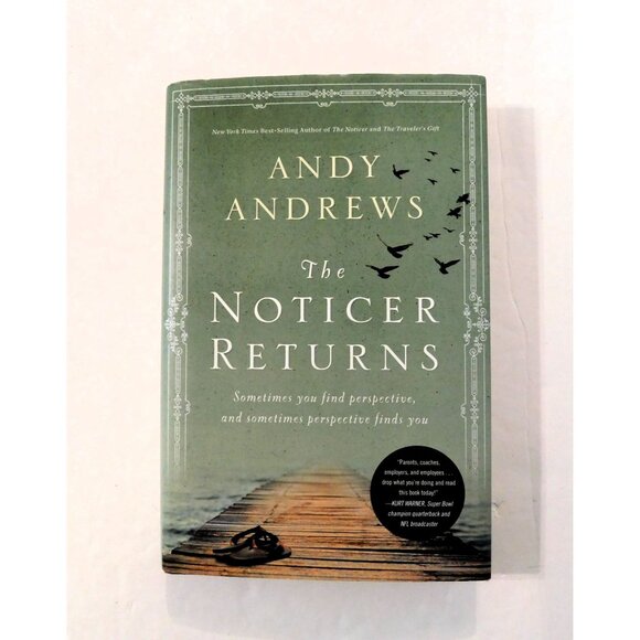 The Noticer Returns By Andy Andrews 2013 Hardback Dust Jacket - Picture 1 of 4
